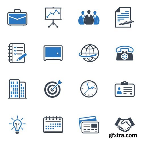 Icons Big Vector Collection, 25xEPS