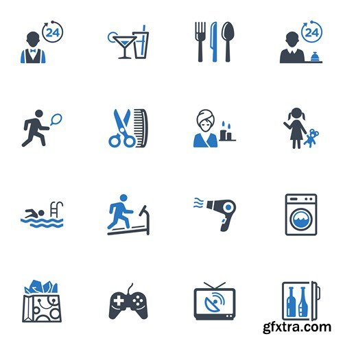 Icons Big Vector Collection, 25xEPS