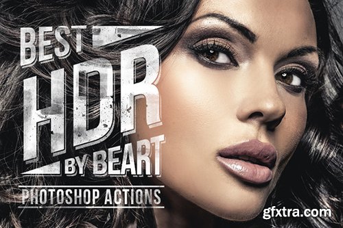 CM Premium HDR Photoshop Actions 176397