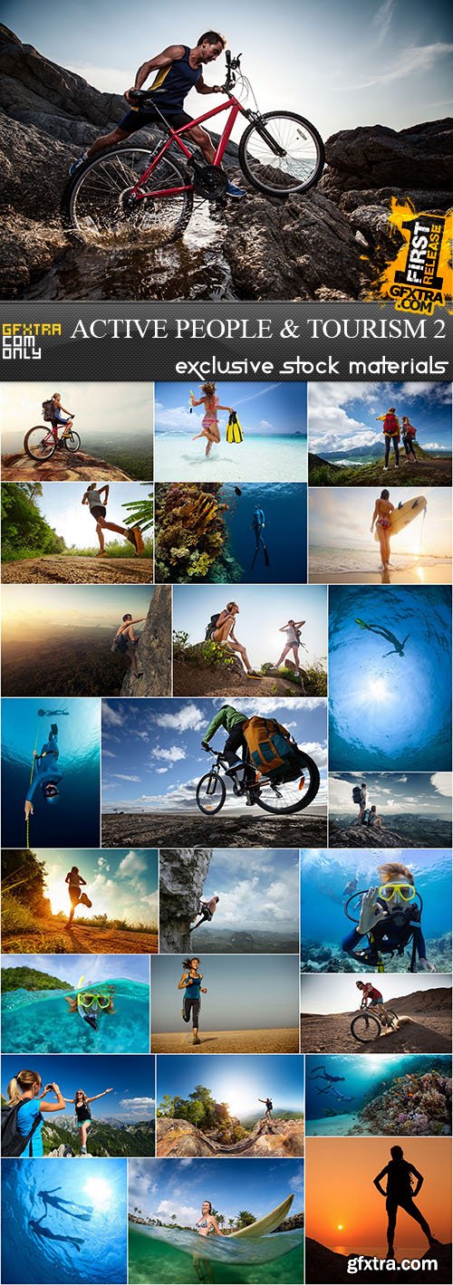 Active People &amp; Tourism 2, 25xEPS