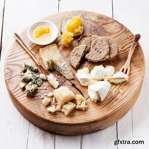 Food and Ingredients 2 - Photo Stock, 25xUHQ JPEG