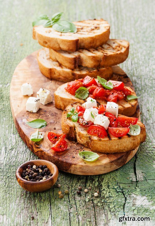 Food and Ingredients 2 - Photo Stock, 25xUHQ JPEG