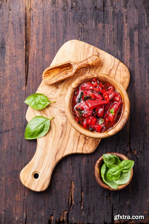 Food and Ingredients 2 - Photo Stock, 25xUHQ JPEG