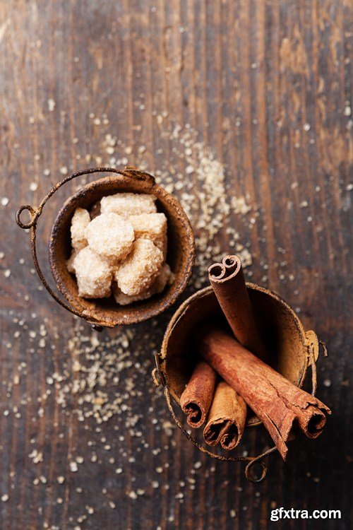 Food and Ingredients 2 - Photo Stock, 25xUHQ JPEG