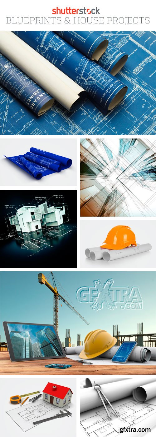 Amazing SS - Blueprints &amp; House Projects, 25xJPGs