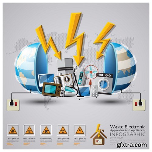 Infographics Elements 9, 25xEPS