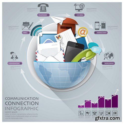 Infographics Elements 9, 25xEPS