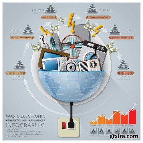 Infographics Elements 9, 25xEPS