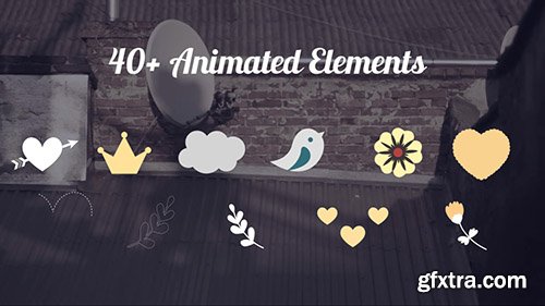 Videohive Valentines Day Badges Package 10108521