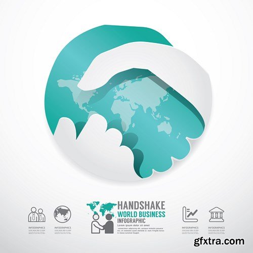 Infographics Elements 10, 25xEPS