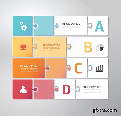 Infographics Elements 10, 25xEPS