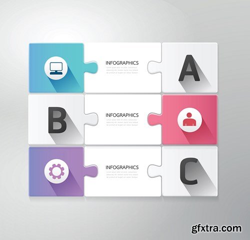 Infographics Elements 10, 25xEPS