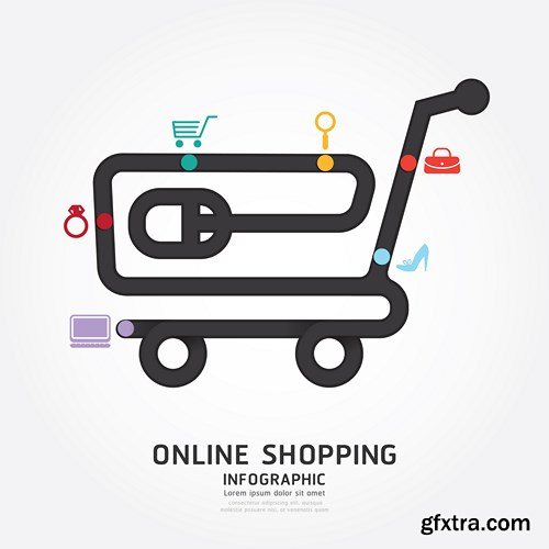 Infographics Elements 10, 25xEPS