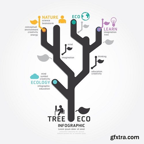 Infographics Elements 10, 25xEPS