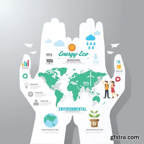 Infographics Elements 10, 25xEPS