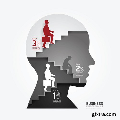 Infographics Elements 10, 25xEPS