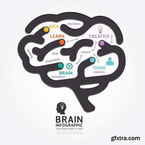 Infographics Elements 10, 25xEPS