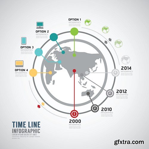Infographics Elements 10, 25xEPS
