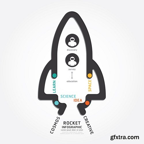 Infographics Elements 10, 25xEPS