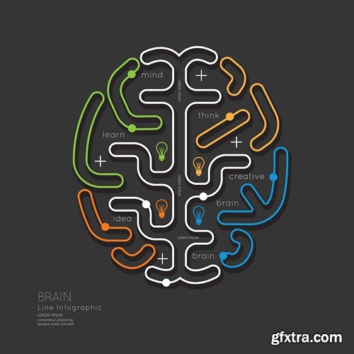 Infographics Elements 10, 25xEPS