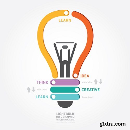 Infographics Elements 10, 25xEPS
