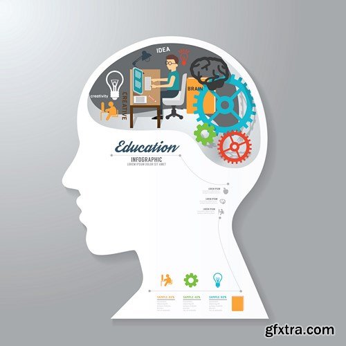 Infographics Elements 10, 25xEPS