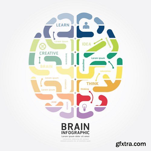 Infographics Elements 10, 25xEPS