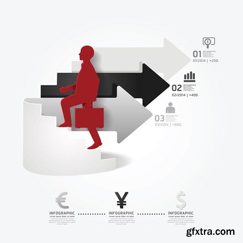 Infographics Elements 10, 25xEPS