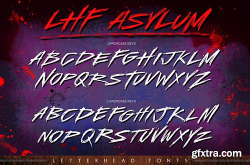 LHF Asylum Font OTF