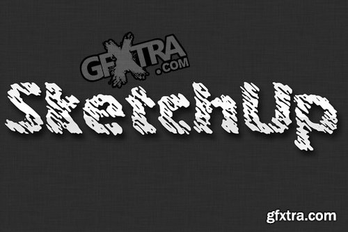 Sketchup Typeface Font