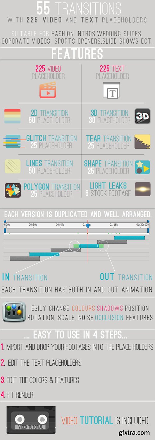 VideohiveTransitions 9340988