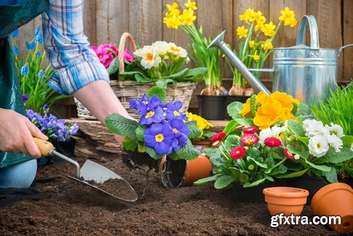 Collection of people and gardening 25 HQ Jpeg