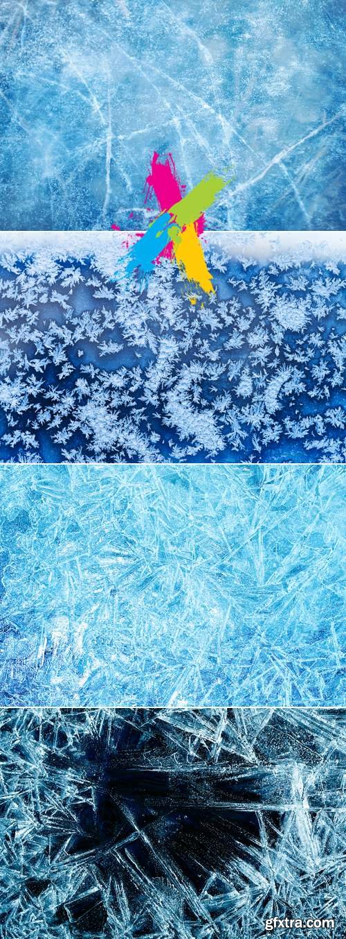 Stock Photo - Frozen Backgrounds