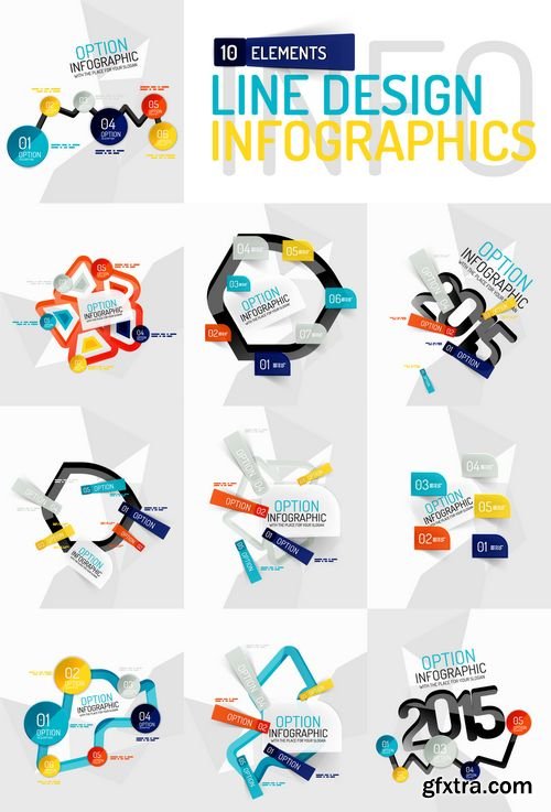 Vector - Mega Collection of Infographics