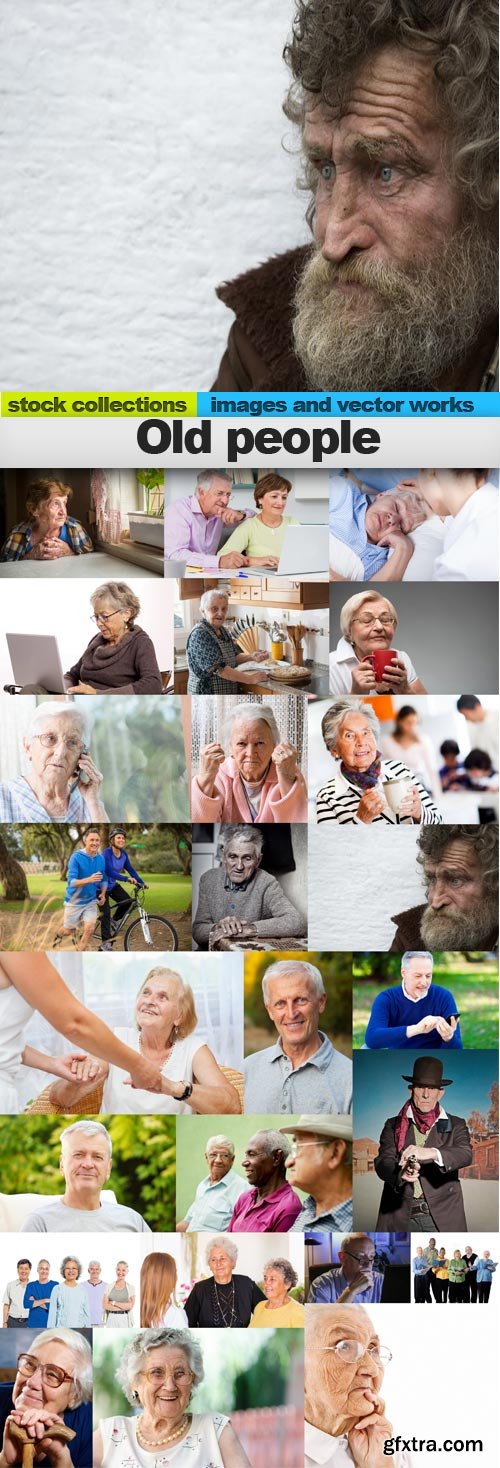 Old people, 25 x UHQ JPEG Old people, 25 x UHQ JPEG