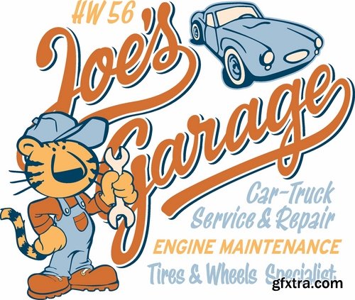 T-shirt print design for kids 2 25xEPS