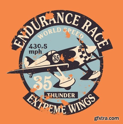 T-shirt print design for kids 2 25xEPS