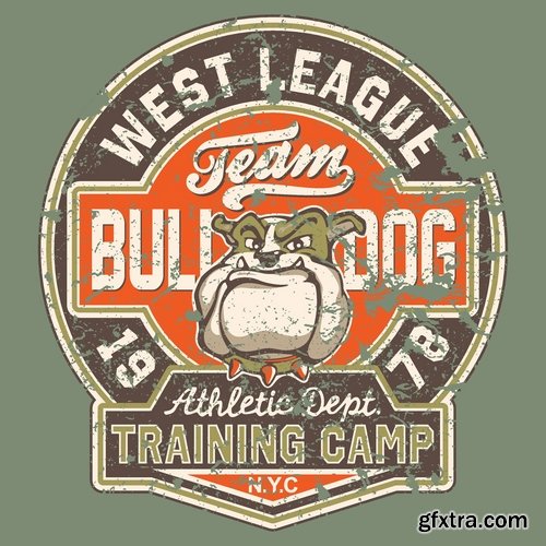 T-shirt print design for kids 2 25xEPS