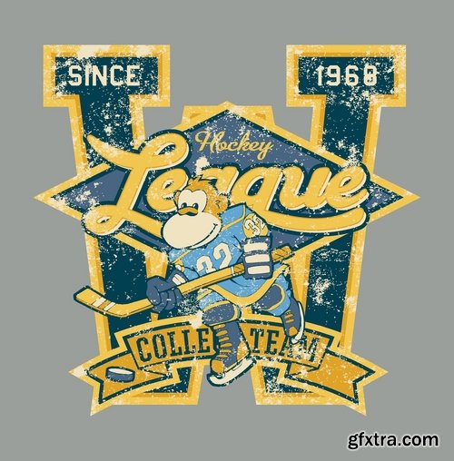 T-shirt print design for kids 2 25xEPS