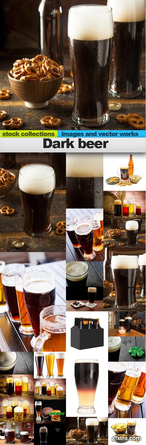 Dark beer, 25 x UHQ JPEG Dark beer, 25 x UHQ JPEG
