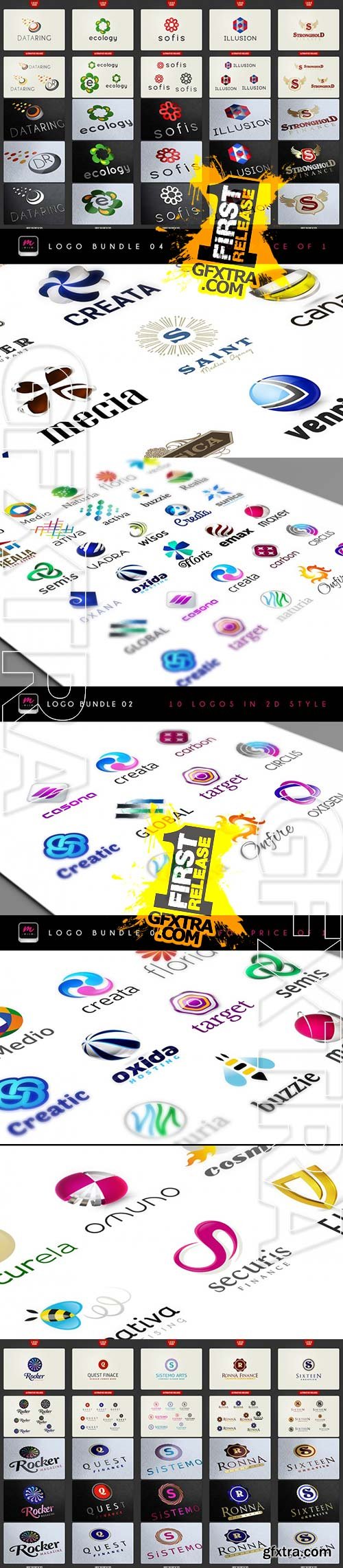 DealJumbo - Logo Templates Mega Bundle DealJumbo - Logo Templates Mega Bundle