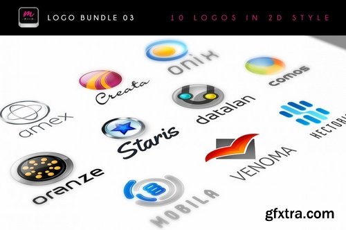 DealJumbo - Logo Templates Mega Bundle
