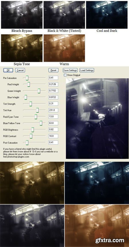 Tint 1.0.4 Plugin for Adobe Photoshop