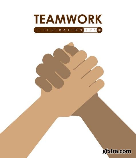 Vector - Teamwork - Unity People 1