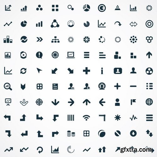 Vector - 500 Icons Set