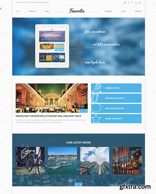 GreeDeals - 20 Bootstrap 3.2 HTML Themes + 13 PSD