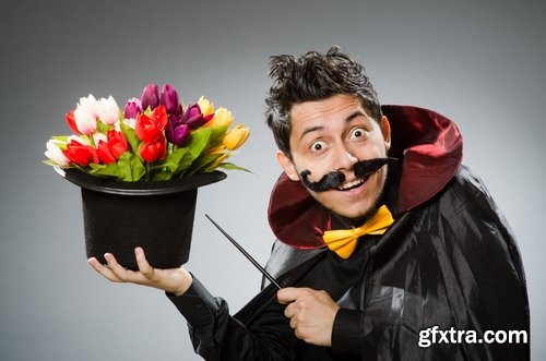 Collection of men and tulips 25 HQ Jpeg