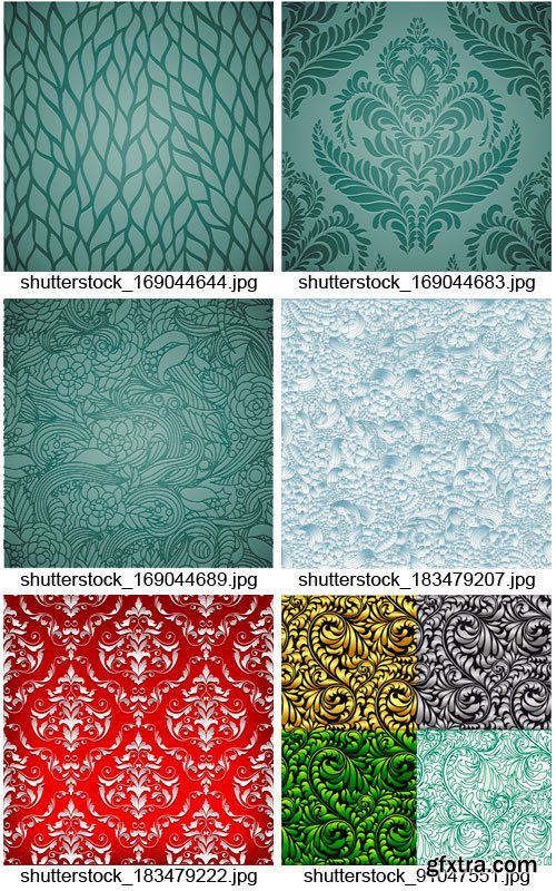 Amazing SS - Abstract &amp; Seamless Patterns, 25xEPS