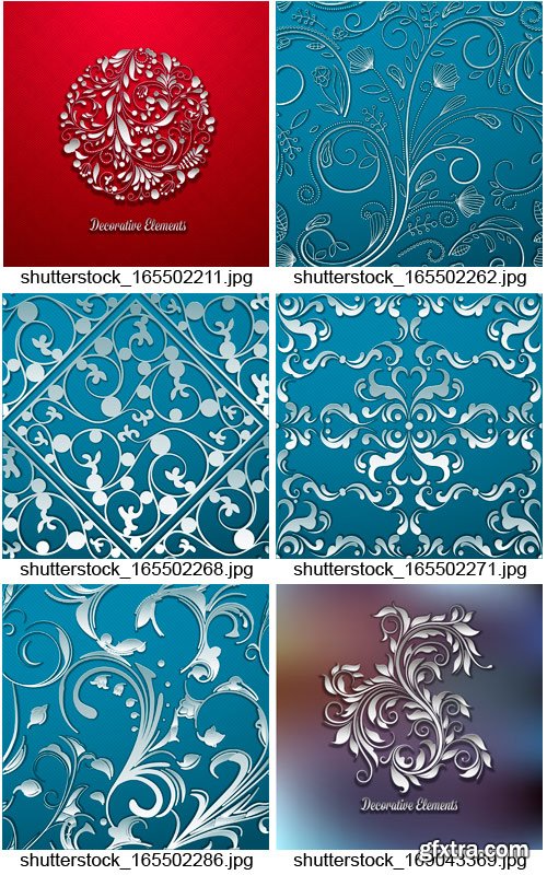 Amazing SS - Abstract &amp; Seamless Patterns, 25xEPS