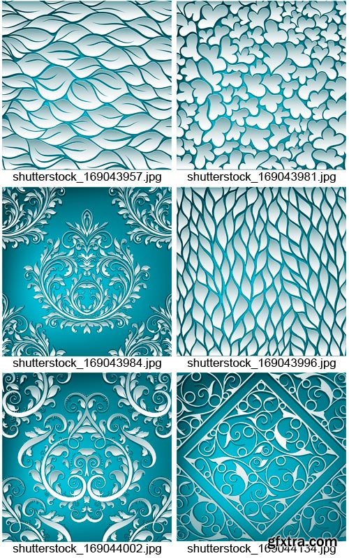 Amazing SS - Abstract &amp; Seamless Patterns, 25xEPS